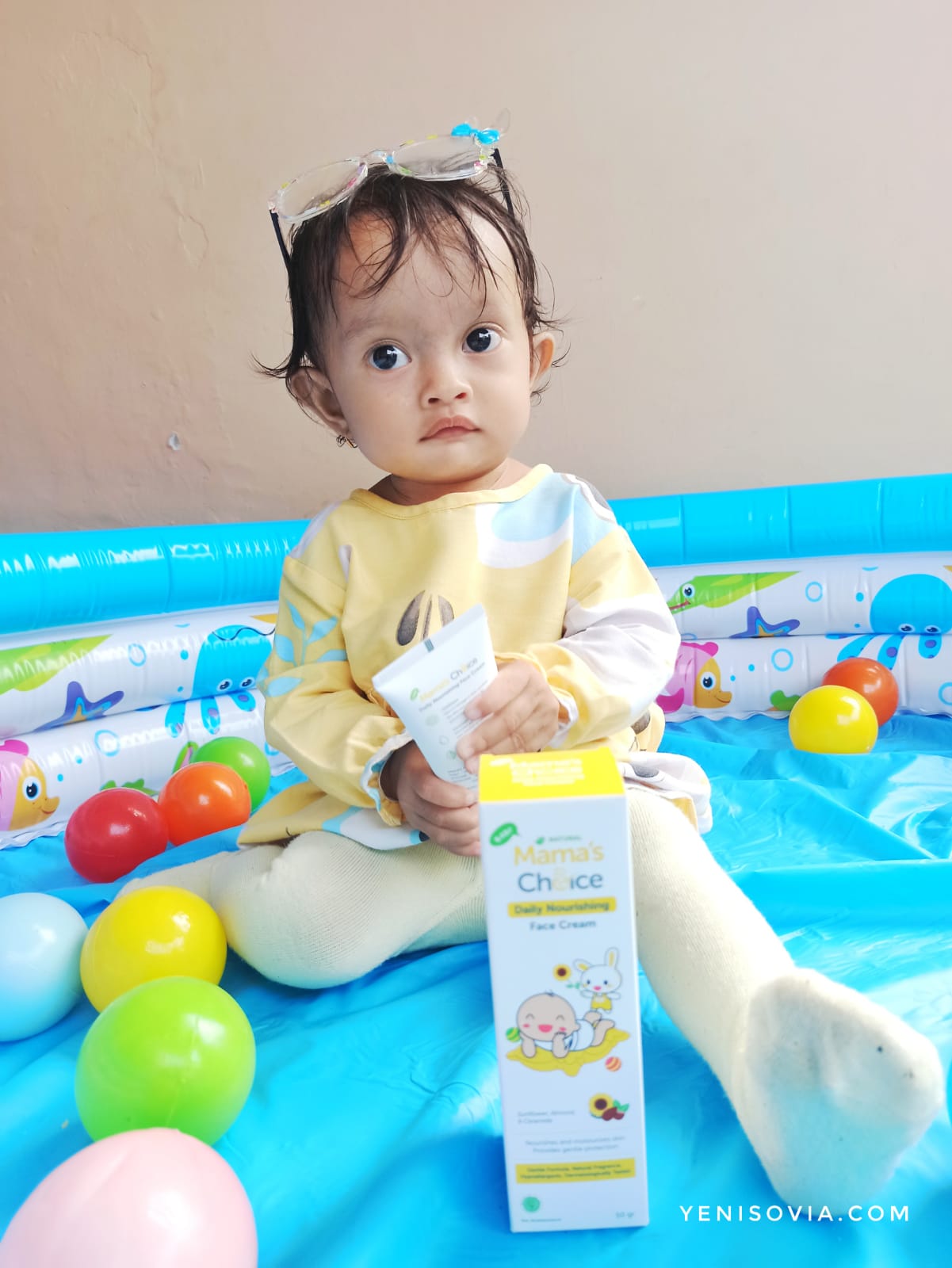 Krim Wajah Bayi untuk Kulit Kering dan Sensitif krim wajah untuk bayi